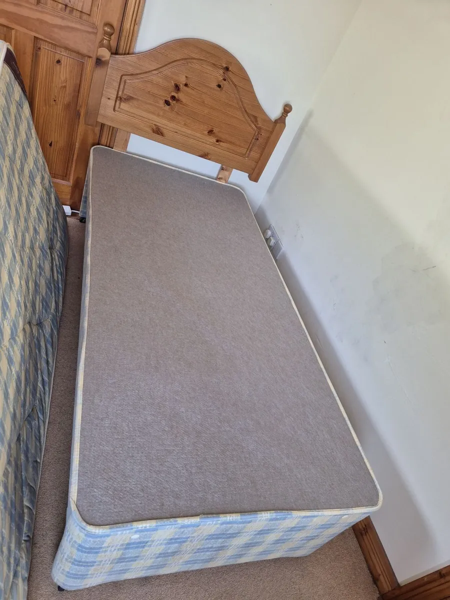 Single Bed free for collection - Image 3