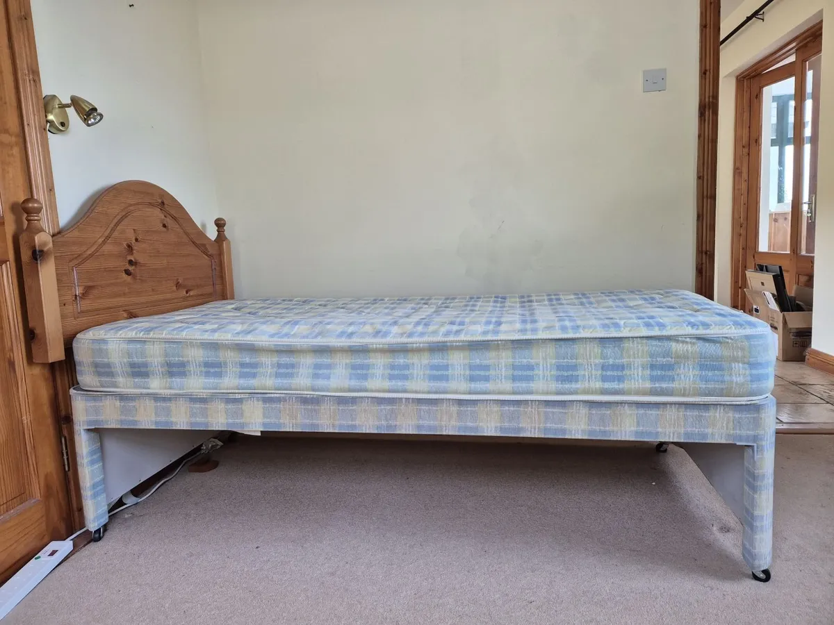 Single Bed free for collection - Image 4