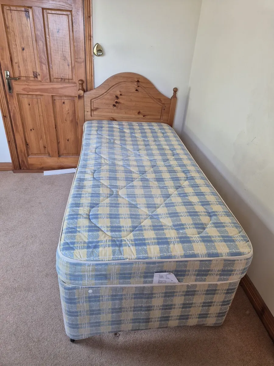 Single Bed free for collection - Image 1