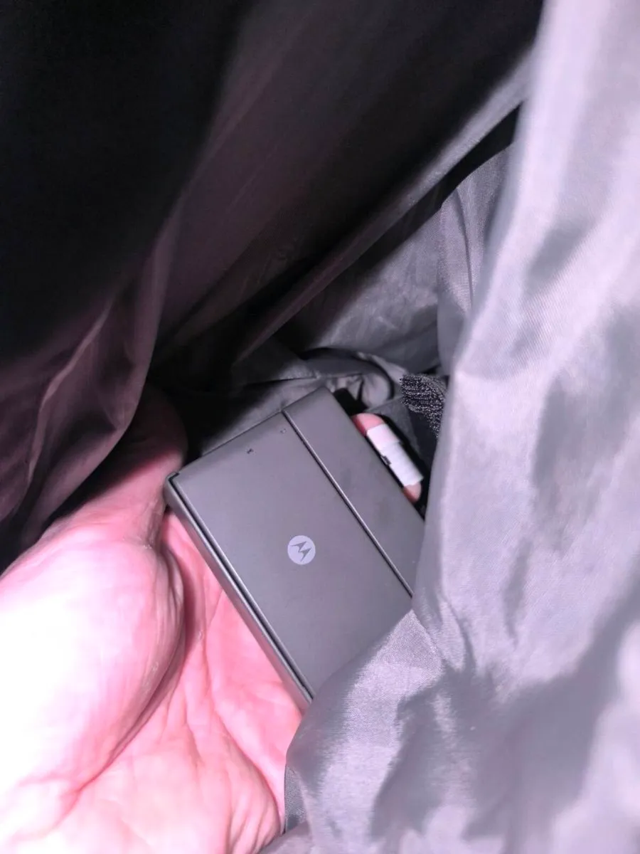 Burton Audex X Motorola jacket - Image 2