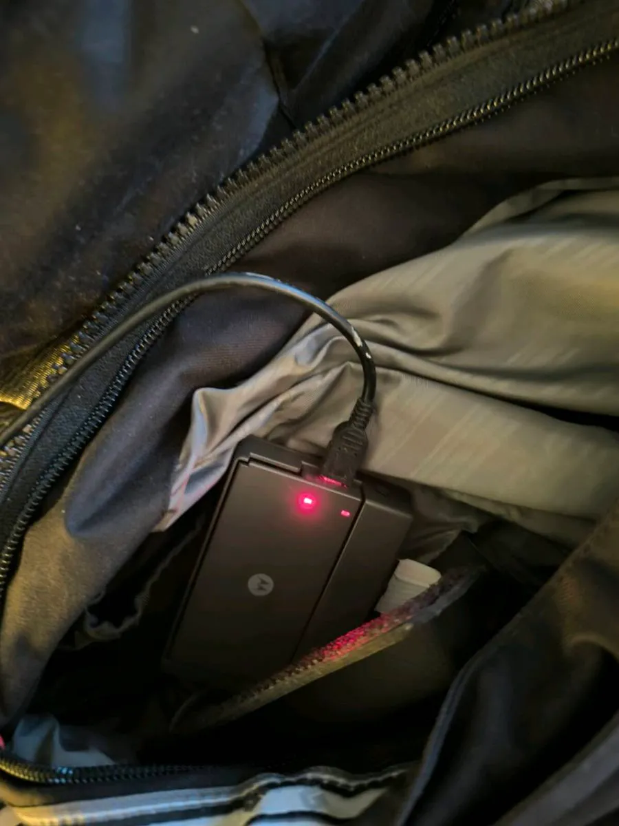 Burton Audex X Motorola jacket - Image 4