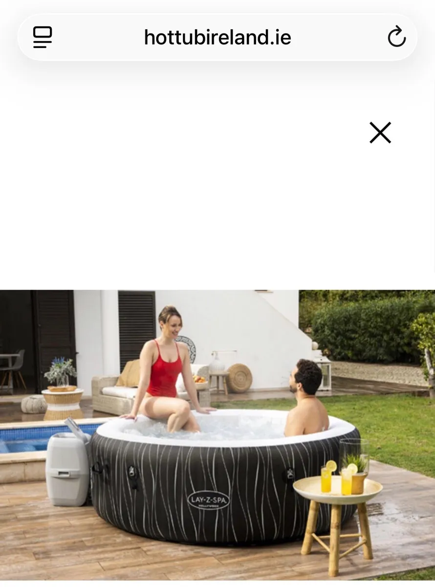 Lay-Z-Spa Hollywood AirJet™ Hot Tub with LED - Image 3