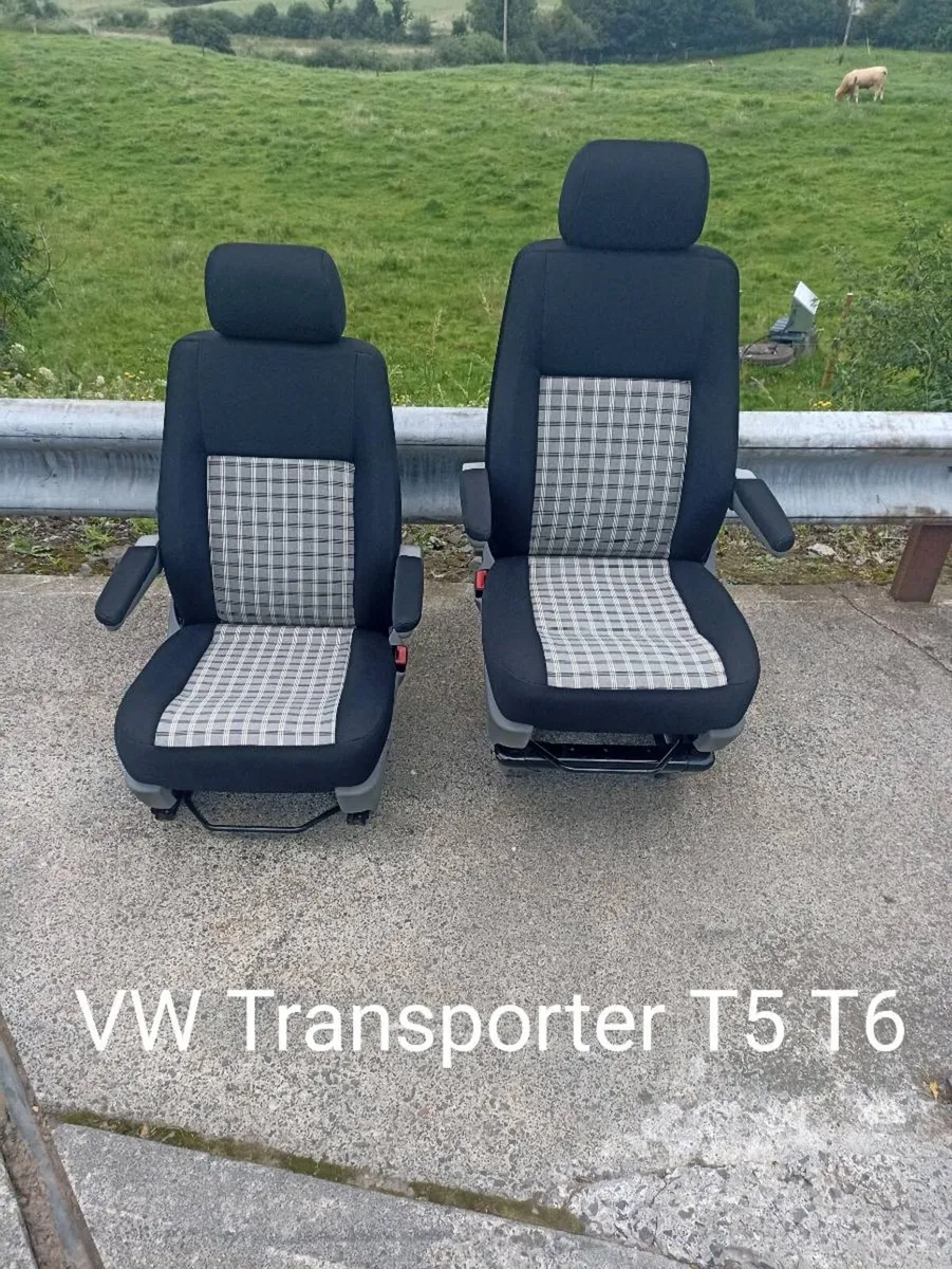Campervan seats & swivel seats. - Image 1