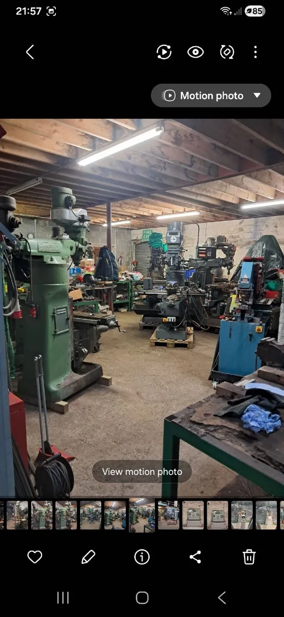 Milling machine