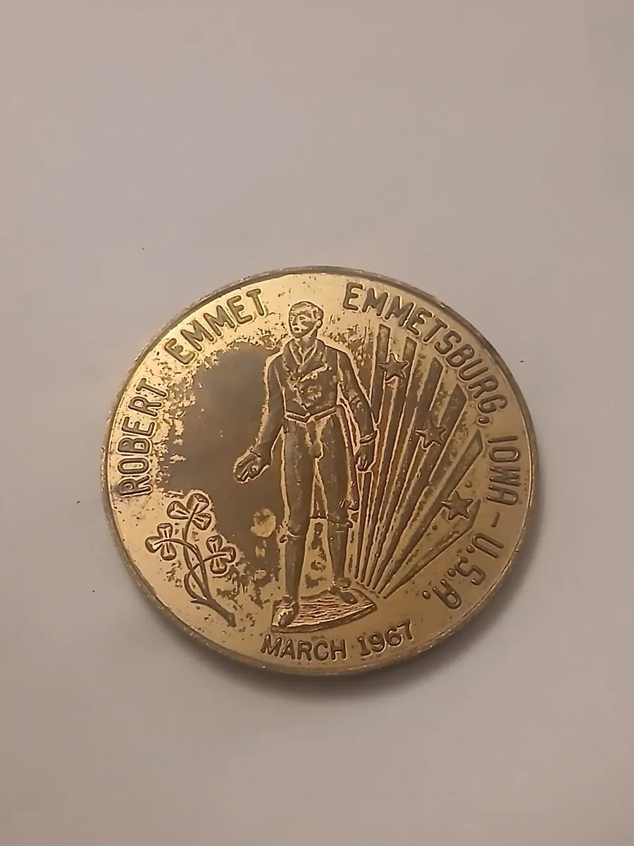 Irish token - Image 1