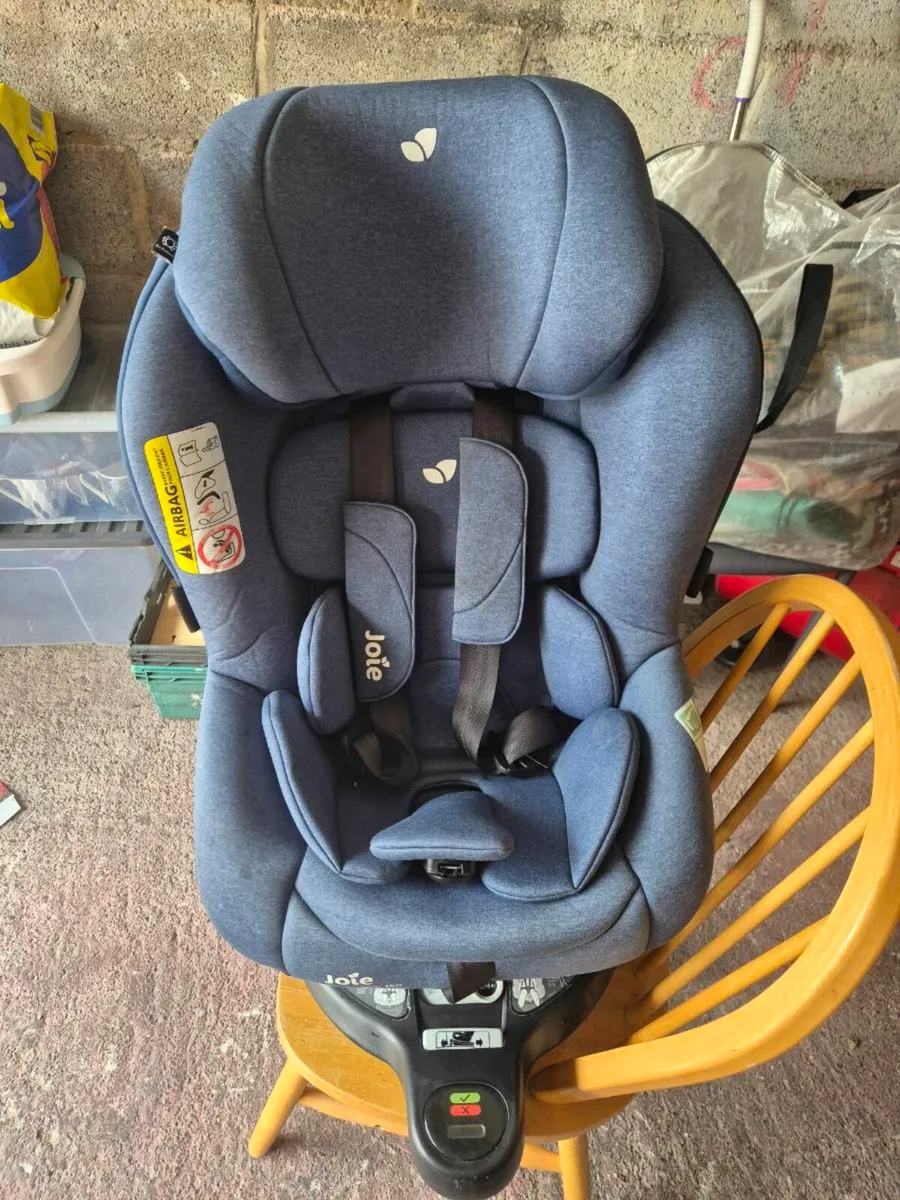Kids car seat Joie i-spin 360 Isofix
