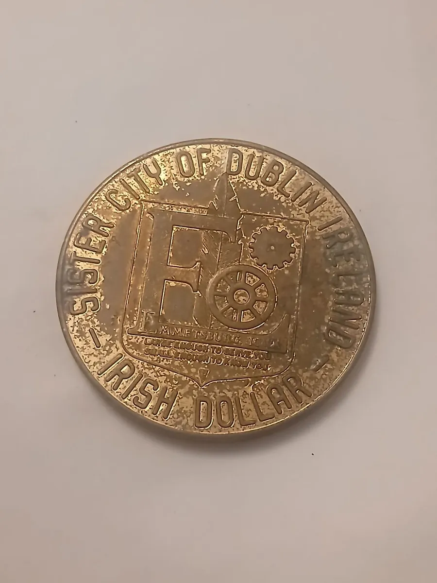 Irish token - Image 2