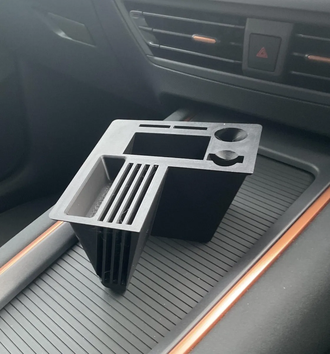 Custom Cupra Born Centre Console Organizer - Image 1