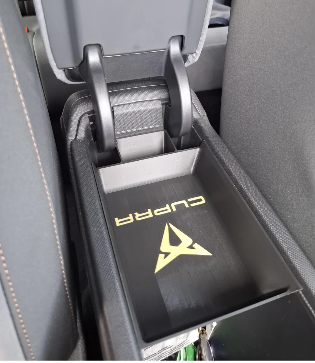 Custom Cupra Born Centre Console Organizer - Image 2