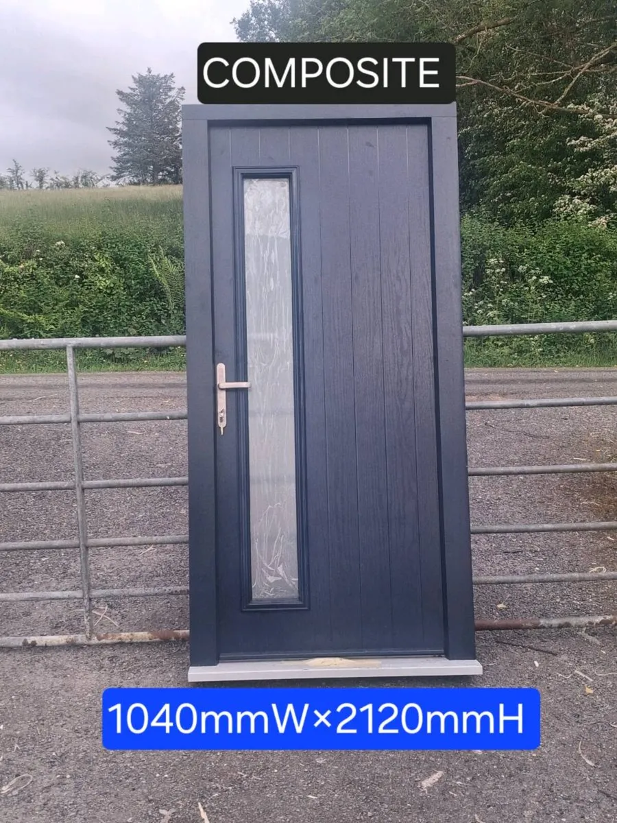 NEW DOORS - Image 1