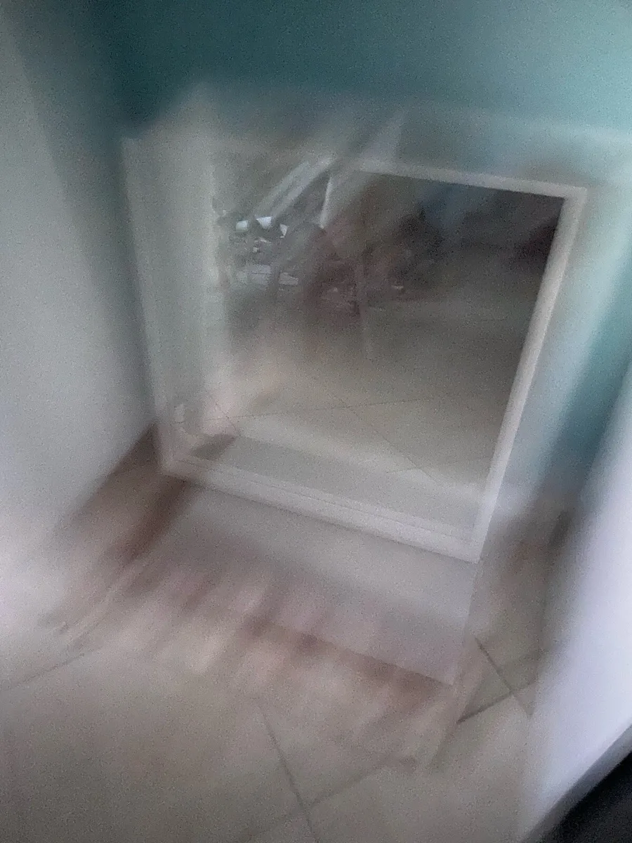 IKEA mirror 55cms square