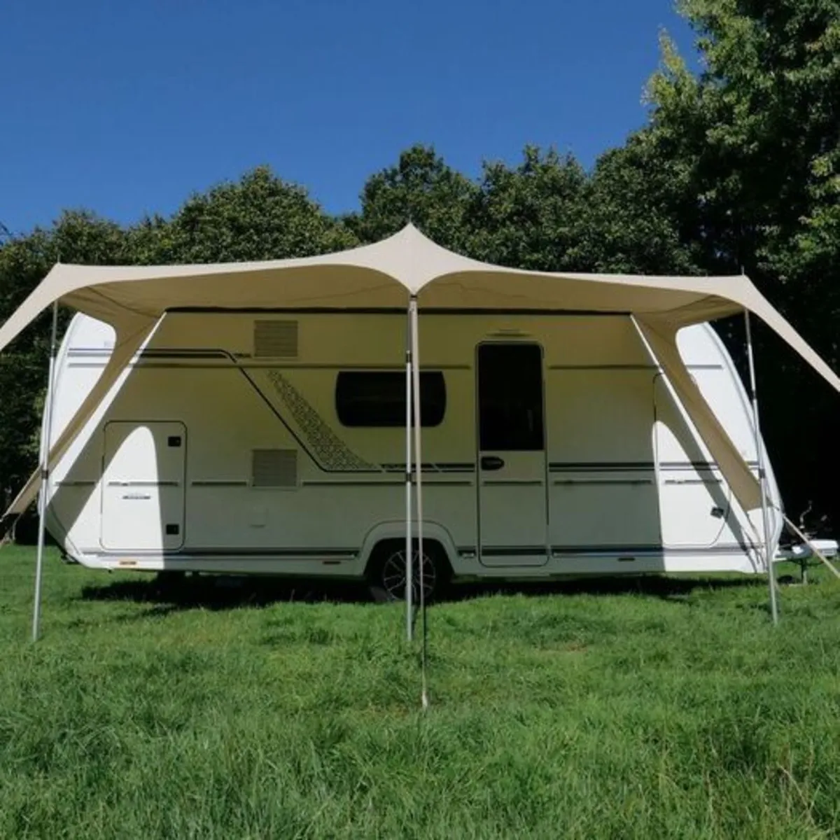 Caravan awning Sun Canopy Sun Sail Motorhome anti - Image 3
