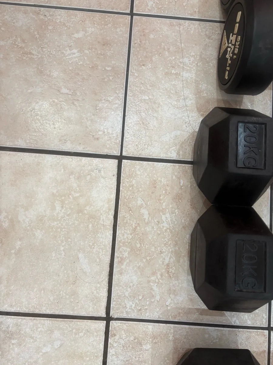 QUALITY DUMBBELL COLLECTION - CHEAP!! - Image 3