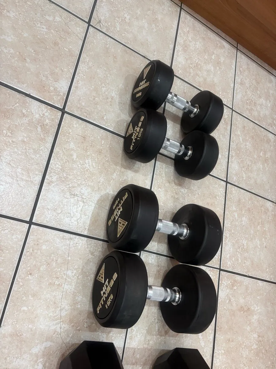 QUALITY DUMBBELL COLLECTION - CHEAP!! - Image 4