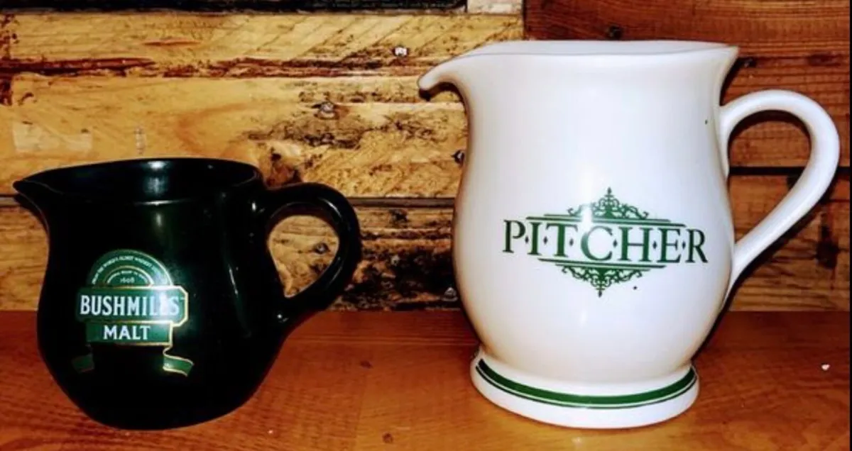Two vintage jugs