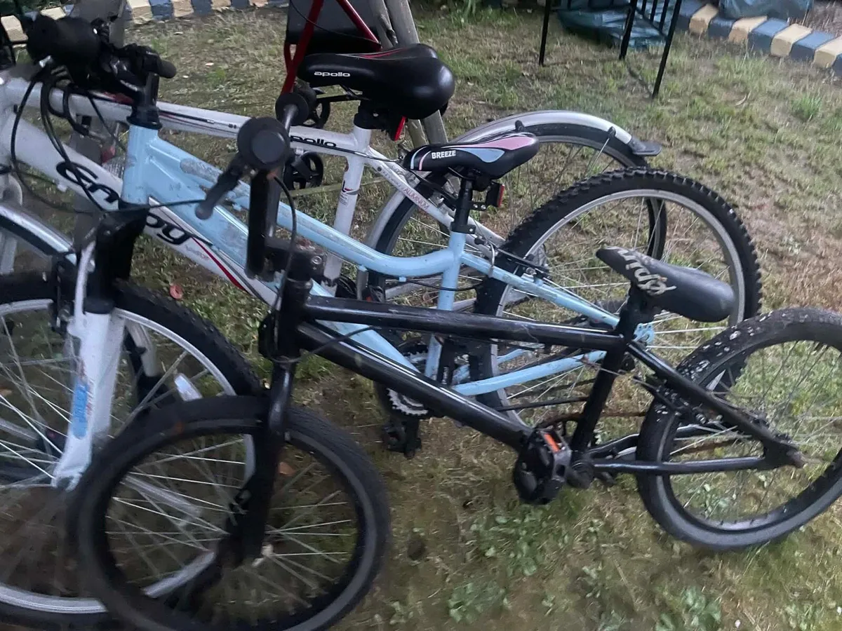 3 cycling bikes - Image 1