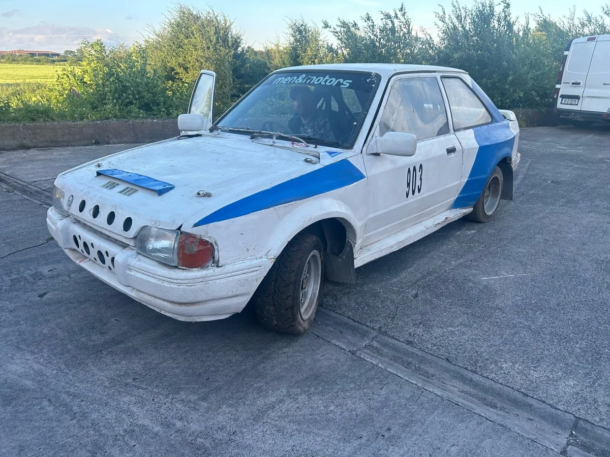 Mk3 escort - Image 1