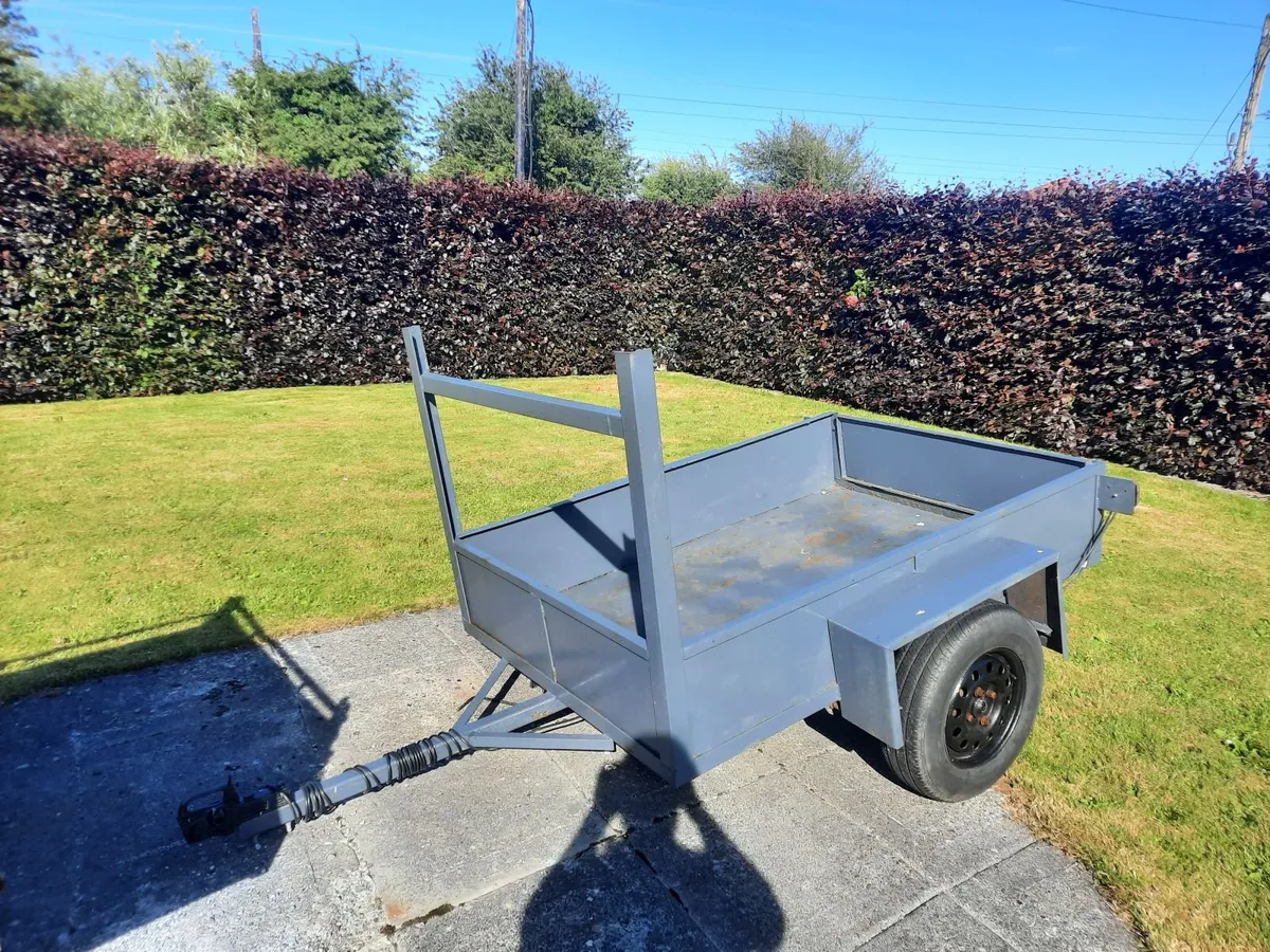 Car trailer - Image 1