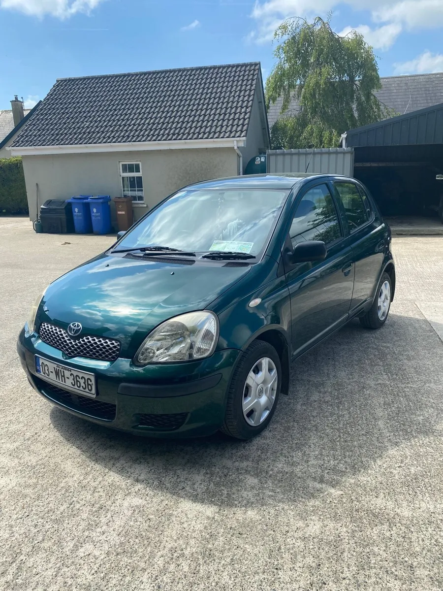 Toyota Yaris 2003 - Image 3