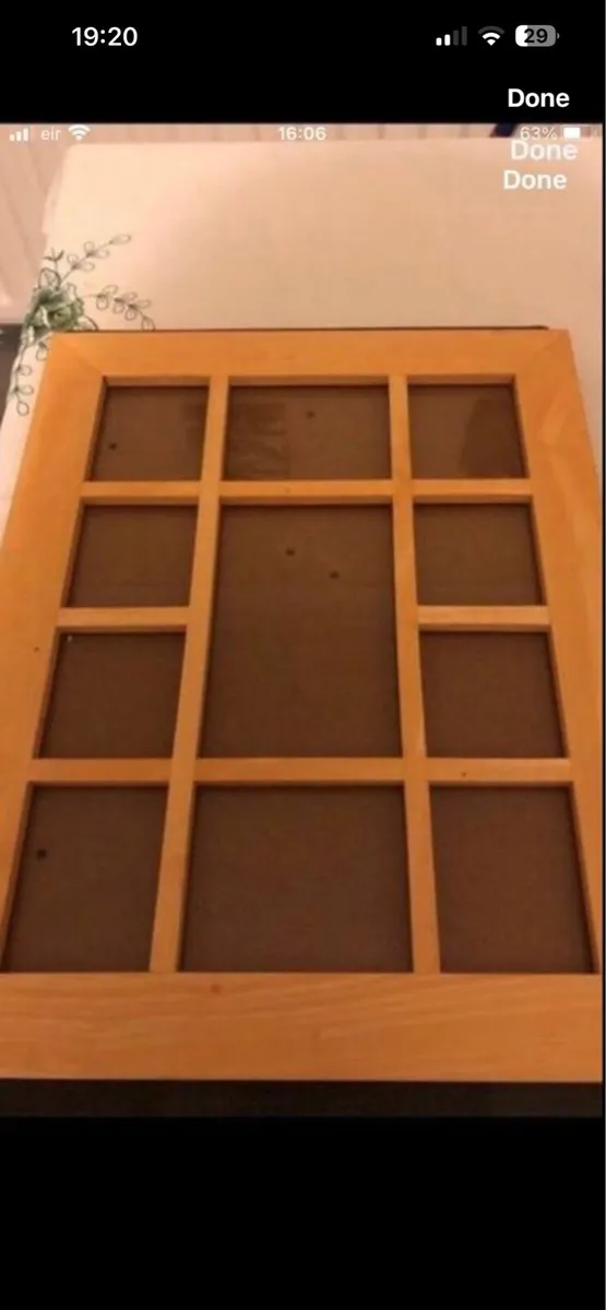 Photo frame 10” x 7” €5 - Image 3