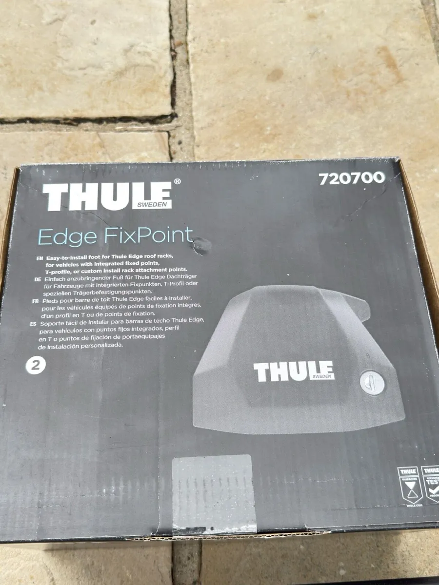 Thule WingBar Edge Roof Bars for BMW iX-Used Once - Image 3
