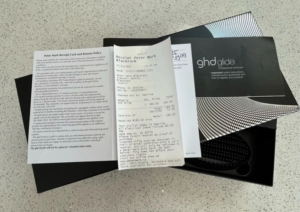GHD glide smoothing hot brush - Image 3