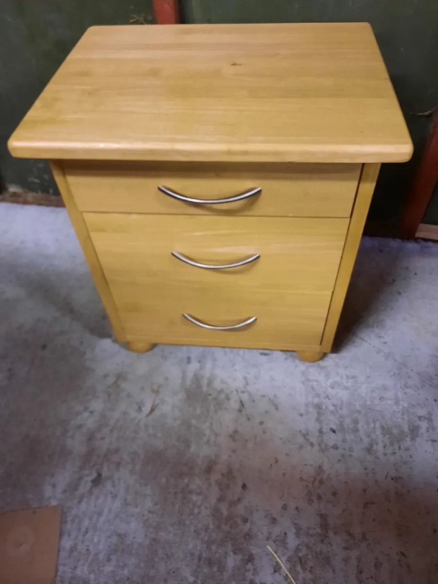 bedside locker - Image 1