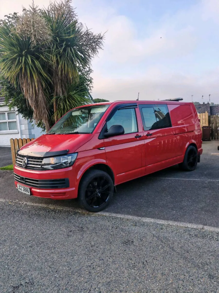 2018 Volkswagen transporter t6 no vat van ford BMW - Image 1