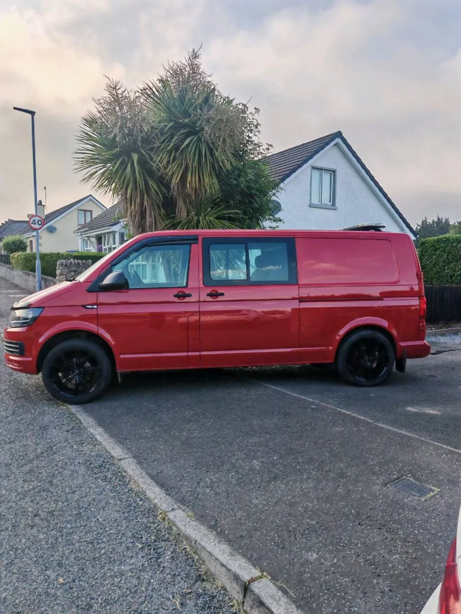 2018 Volkswagen transporter t6 no vat van ford BMW - Image 2