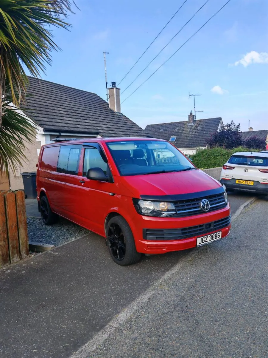 2018 Volkswagen transporter t6 no vat van ford BMW - Image 3