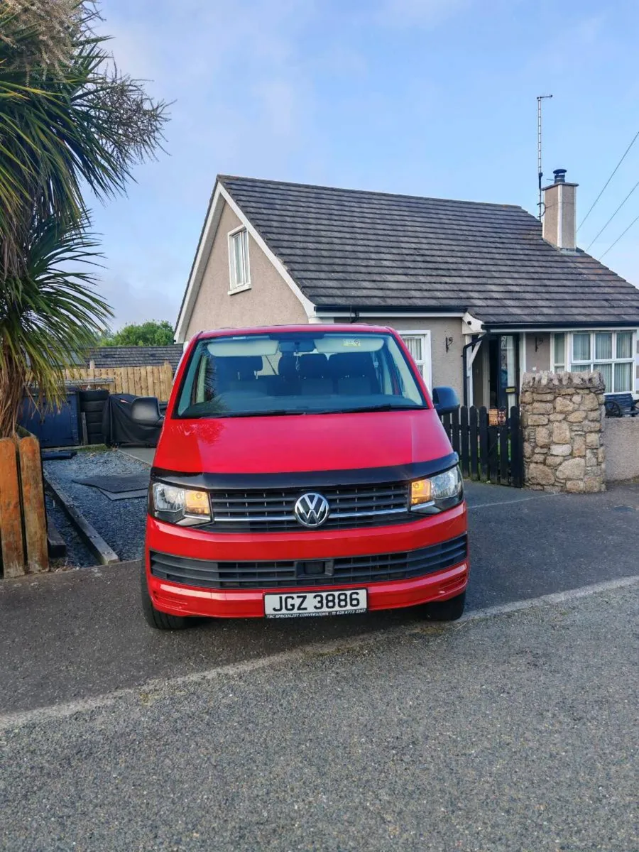 2018 Volkswagen transporter t6 no vat van ford BMW - Image 4