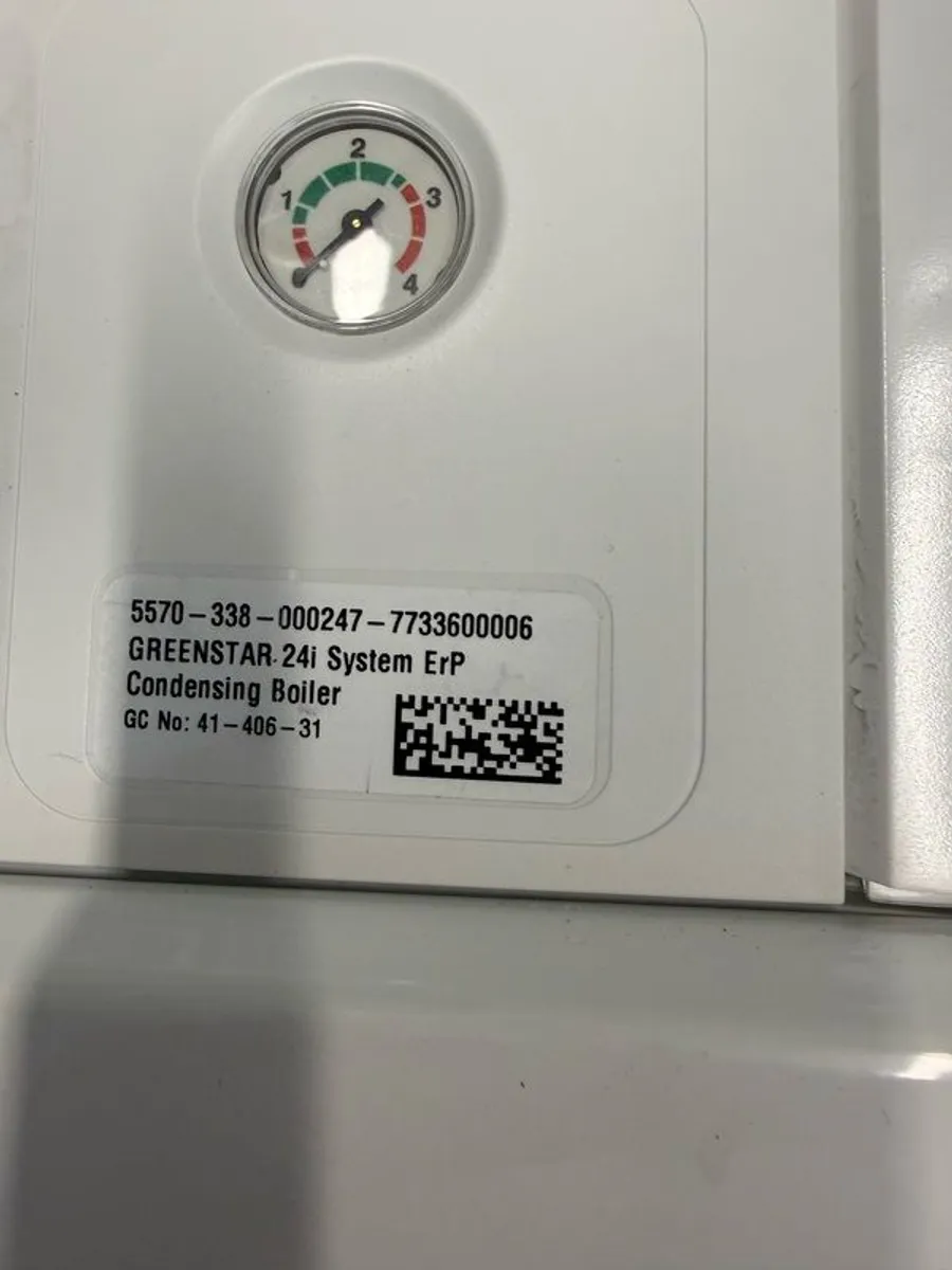 Worchester Greenstar 24i Condensing Gas Boiler - Image 4