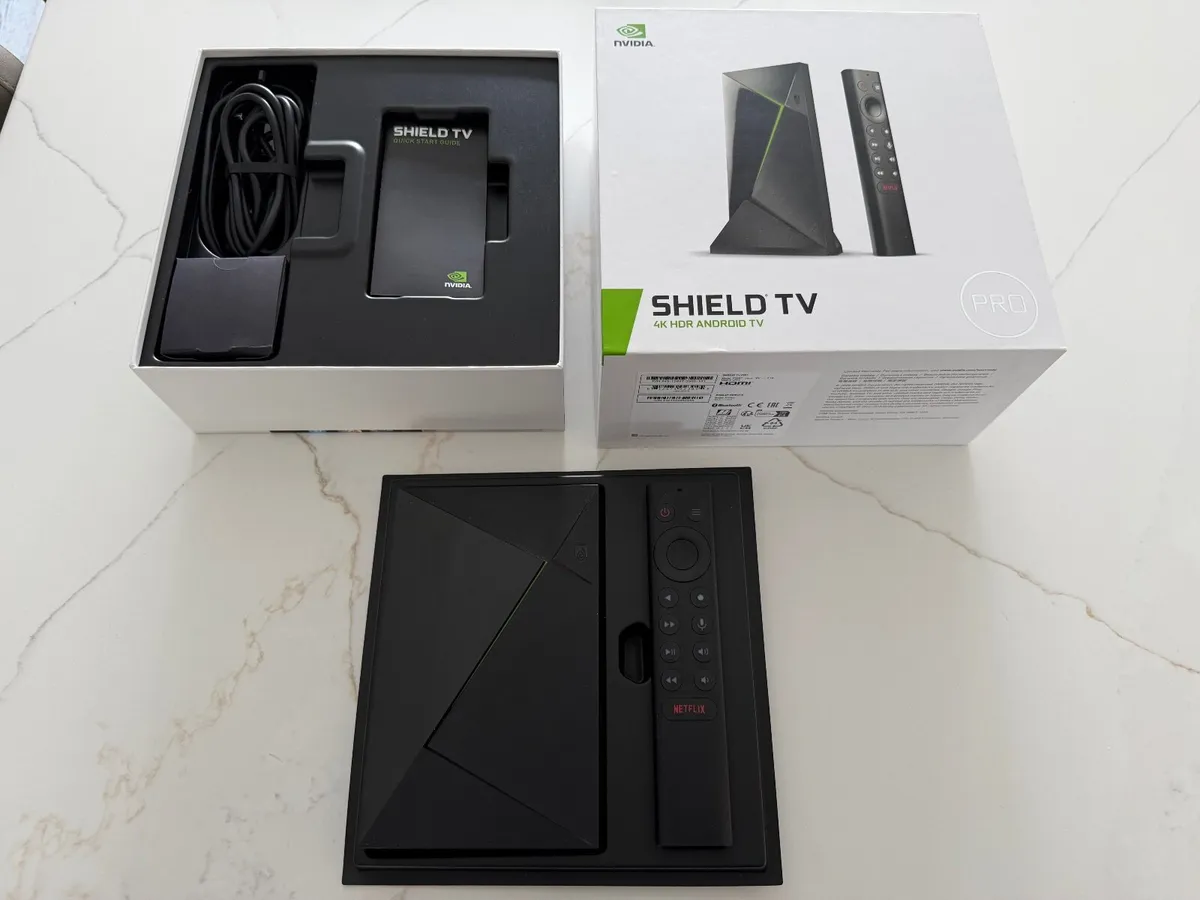 Nvidia Shield TV Pro (2019) - Image 1