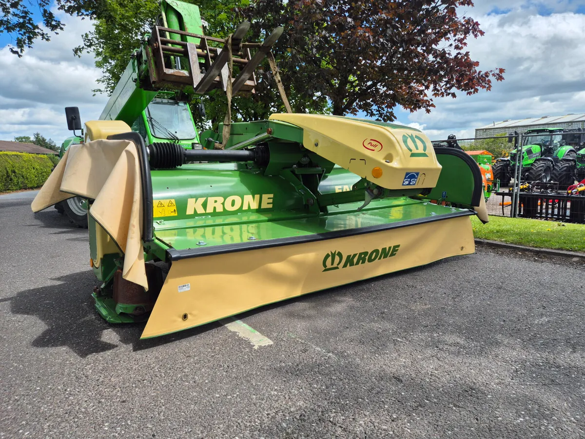 Krone ECF 320cv Pull Type - Image 4
