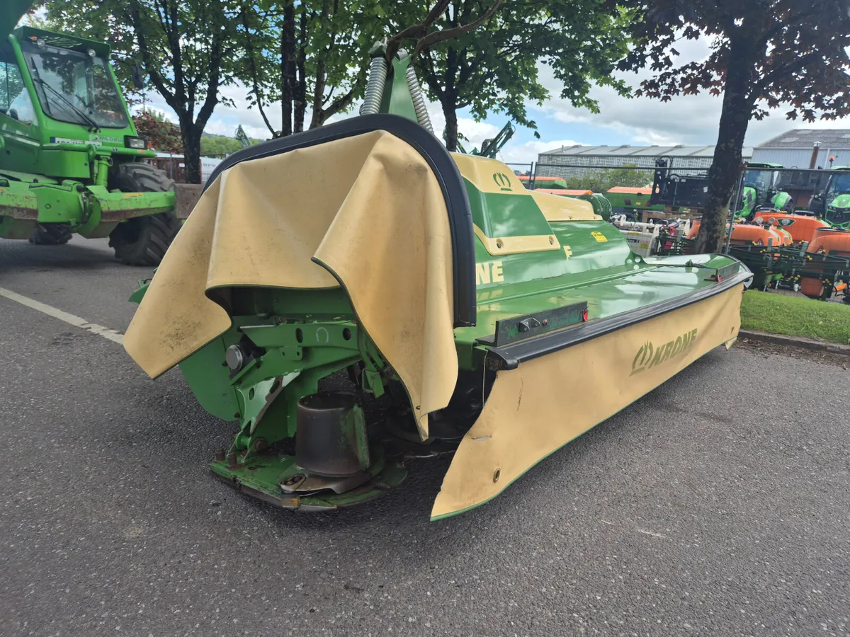 Krone ECF 320cv Push Type - Image 3