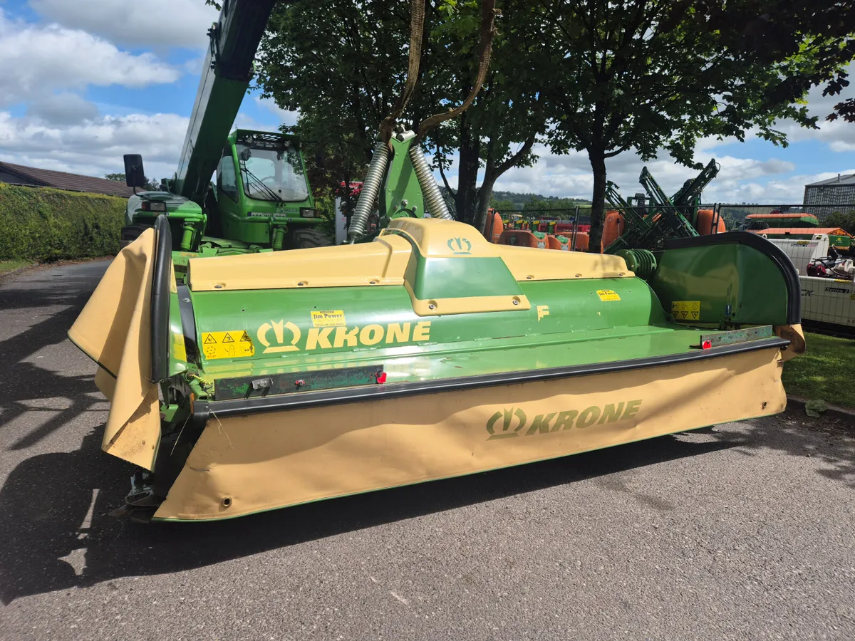 Krone ECF 320cv Push Type - Image 2