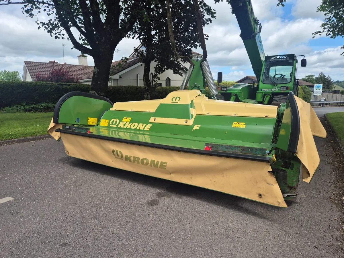Krone ECF 320cv Push Type - Image 1