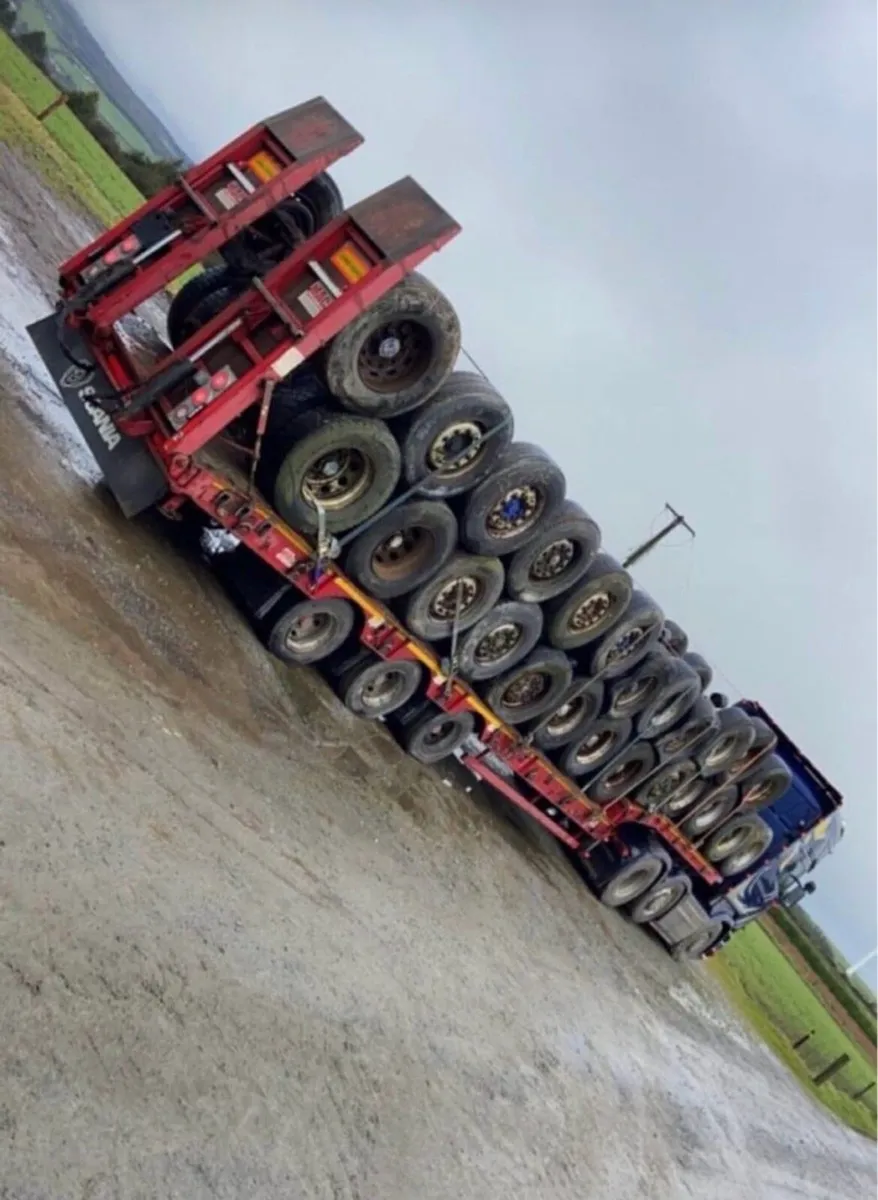 Trailer axles wanted