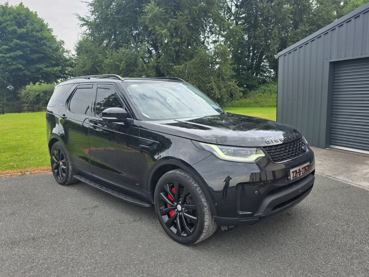 2022 LANDROVER DISCOVERY 3.0 SD6 NO VAT - Image 1