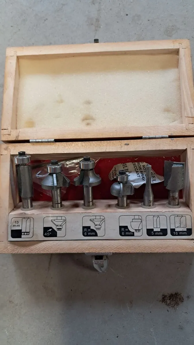 Router bits