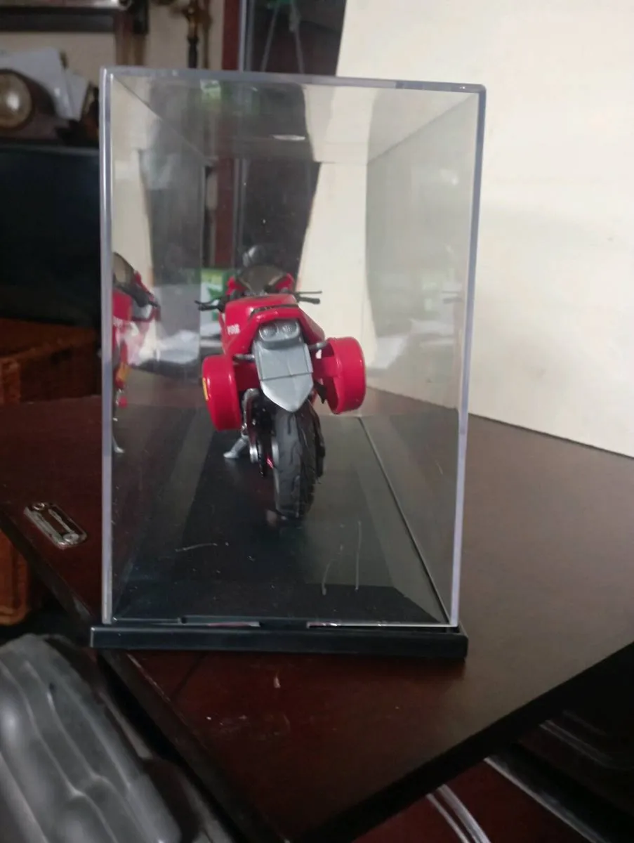 17cm EMERGENCY FIRE & RESCUE BIKE WITH SIRENS - Image 2