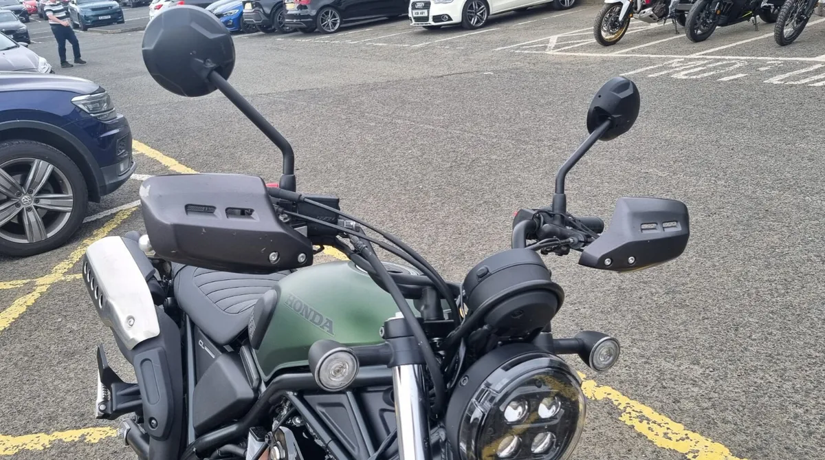 Honda CL500 - Image 4