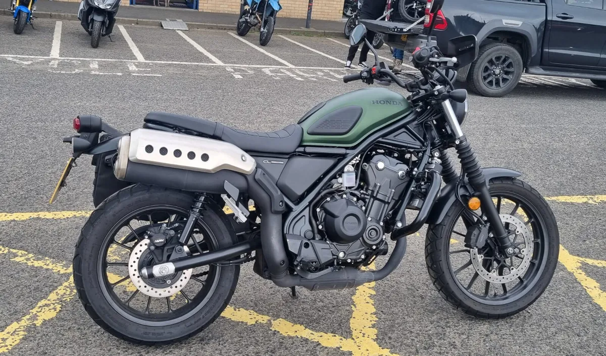 Honda CL500 - Image 2