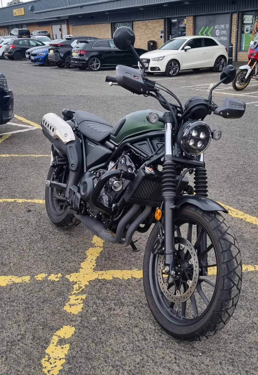 Honda CL500 - Image 3