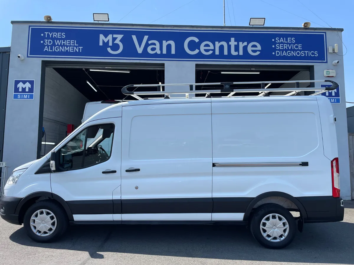 2022 FORD TRANSIT 350L TREND 2.0 TD 130BHP M6 FWD - Image 3