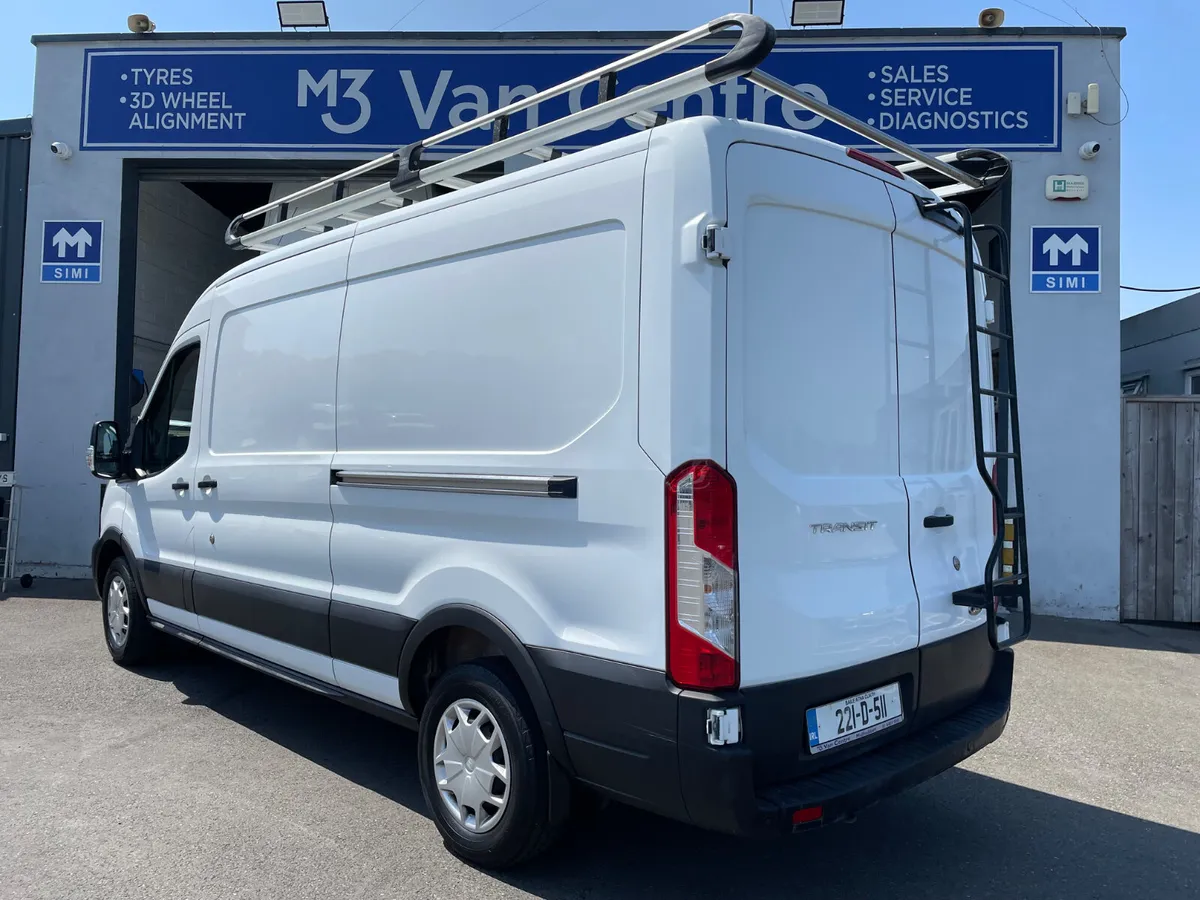 2022 FORD TRANSIT 350L TREND 2.0 TD 130BHP M6 FWD - Image 4