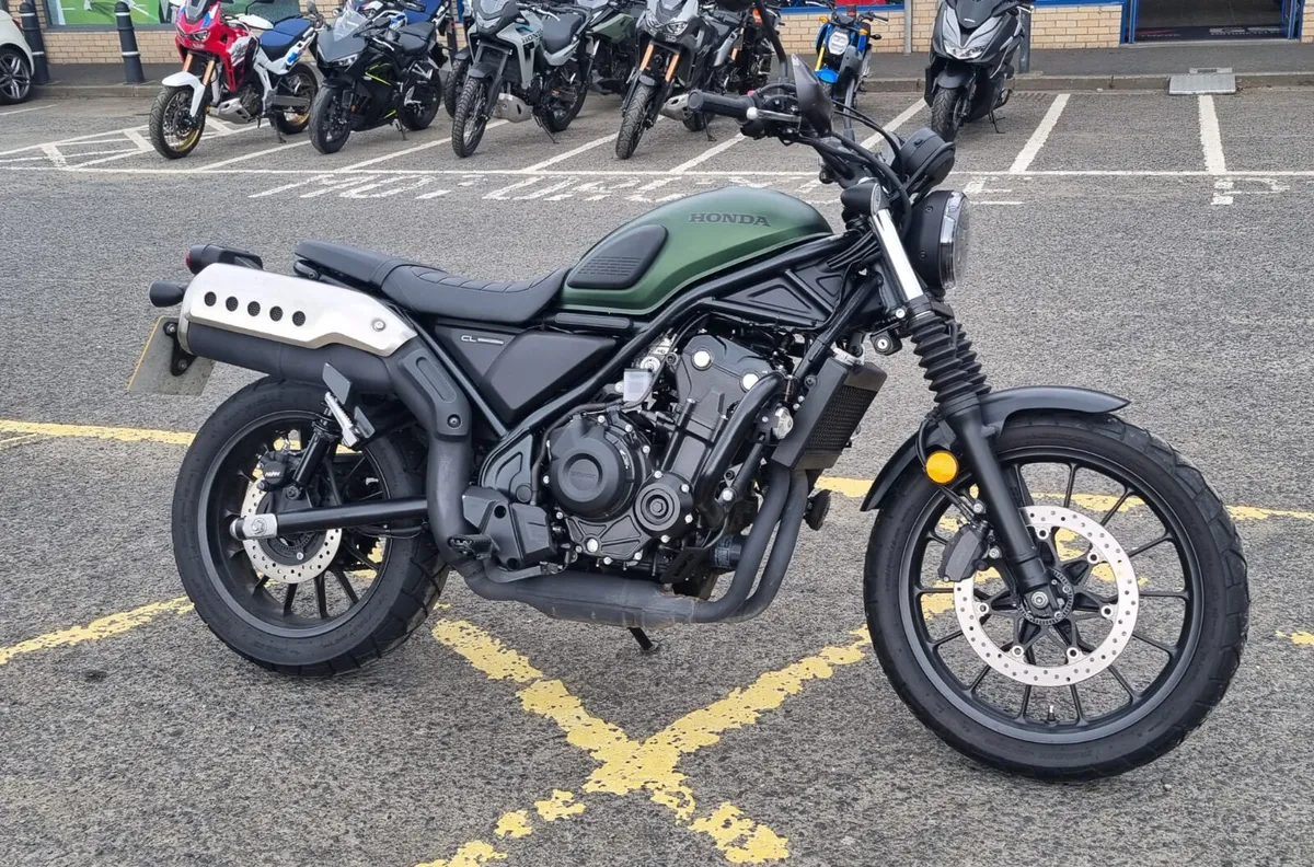 Honda CL500 - Image 1