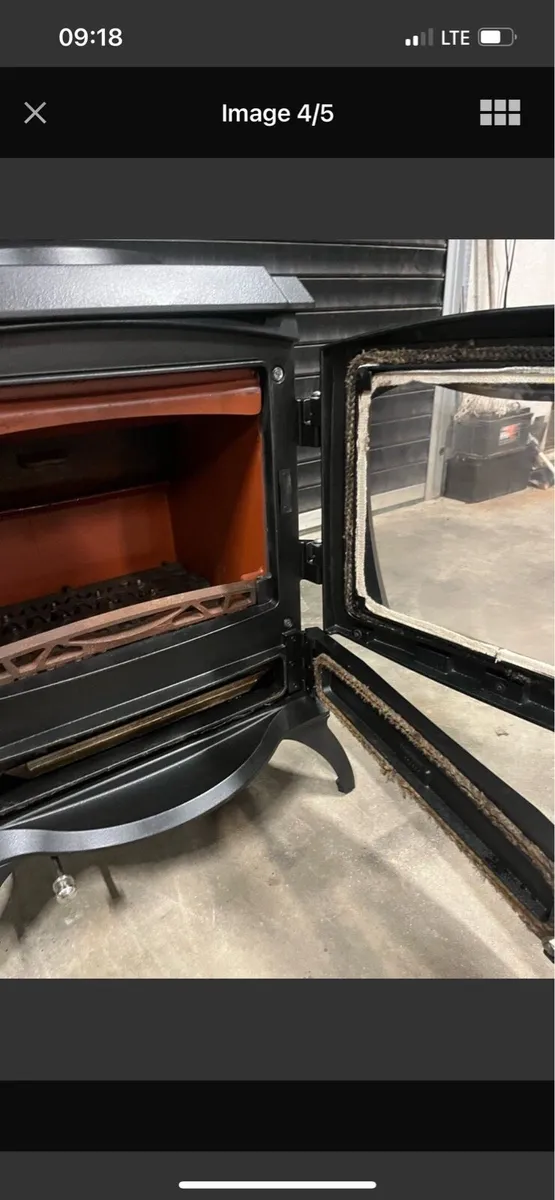 Stanley Reginald stove - Image 3