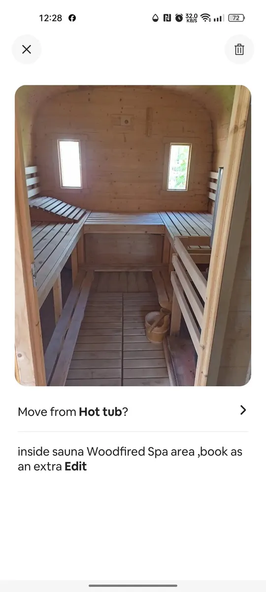 Apartment with hottub and sauna - Image 3