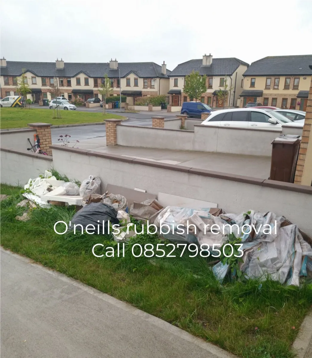 Rubbish removal